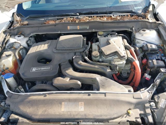 3FA6P0RU6ER224463 Ford Fusion Hybrid Titanium