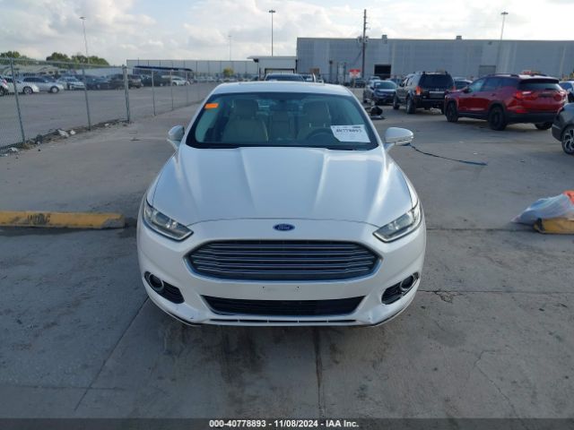 3FA6P0RU6ER224463 Ford Fusion Hybrid Titanium