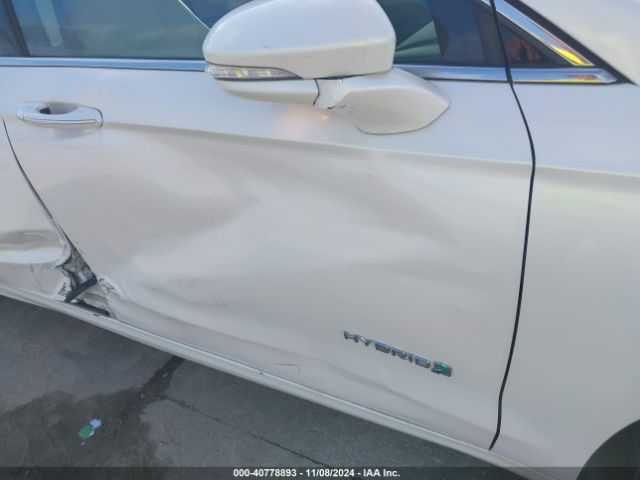 3FA6P0RU6ER224463 Ford Fusion Hybrid Titanium
