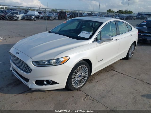 3FA6P0RU6ER224463 Ford Fusion Hybrid Titanium