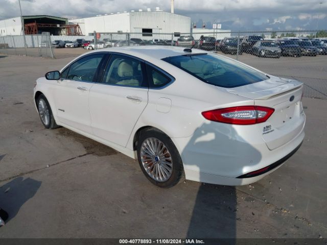 3FA6P0RU6ER224463 Ford Fusion Hybrid Titanium