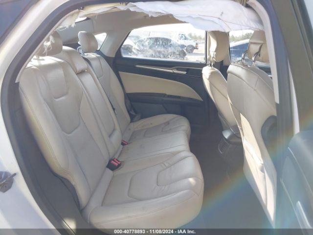 3FA6P0RU6ER224463 Ford Fusion Hybrid Titanium