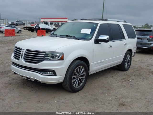 5LMJJ2HT0FEJ02995 Lincoln Navigator
