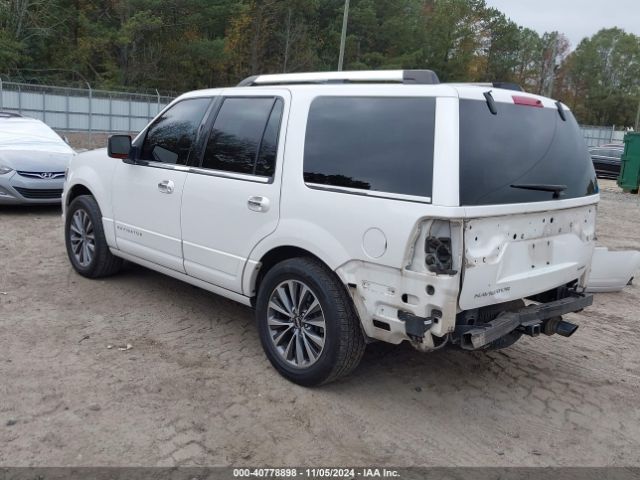 5LMJJ2HT0FEJ02995 Lincoln Navigator