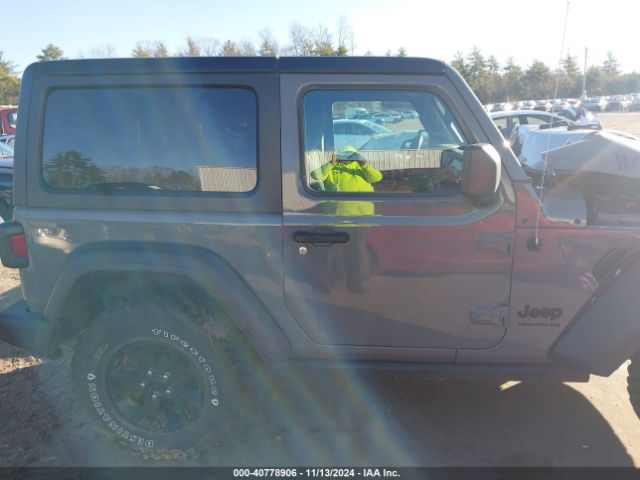1C4HJXAGXMW626405 Jeep Wrangler Willys Sport 4x4