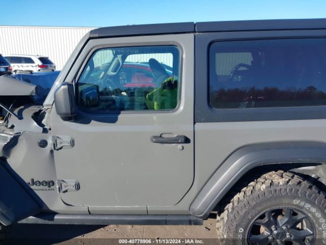 1C4HJXAGXMW626405 Jeep Wrangler Willys Sport 4x4