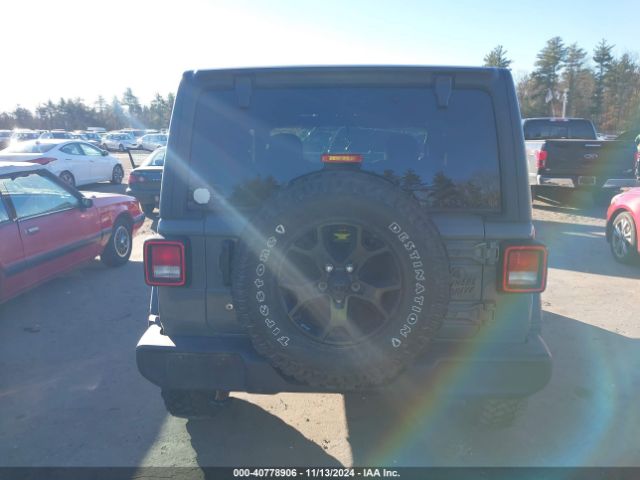 1C4HJXAGXMW626405 Jeep Wrangler Willys Sport 4x4