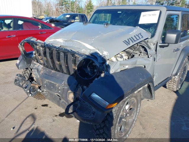 1C4HJXAGXMW626405 Jeep Wrangler Willys Sport 4x4