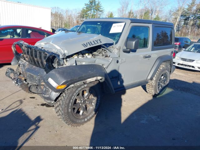 1C4HJXAGXMW626405 Jeep Wrangler Willys Sport 4x4