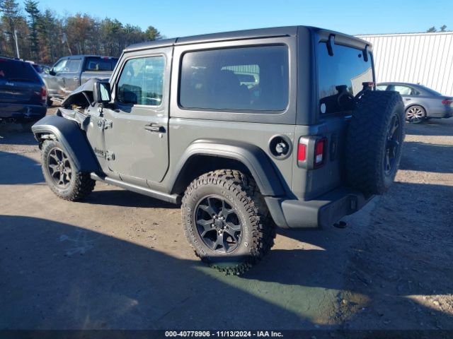 1C4HJXAGXMW626405 Jeep Wrangler Willys Sport 4x4