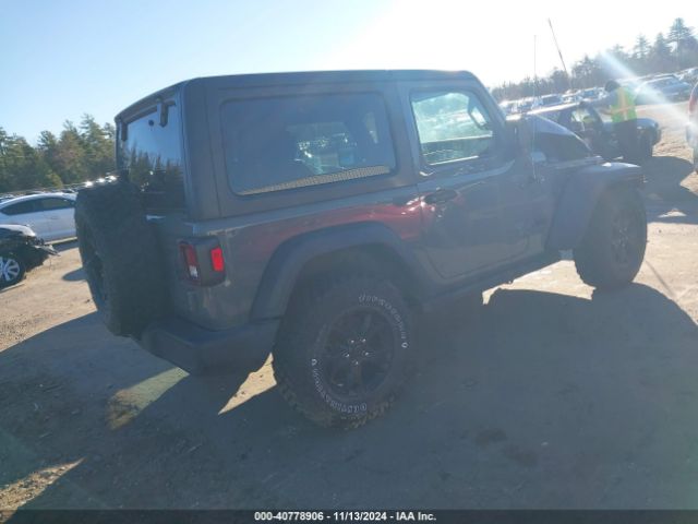 1C4HJXAGXMW626405 Jeep Wrangler Willys Sport 4x4
