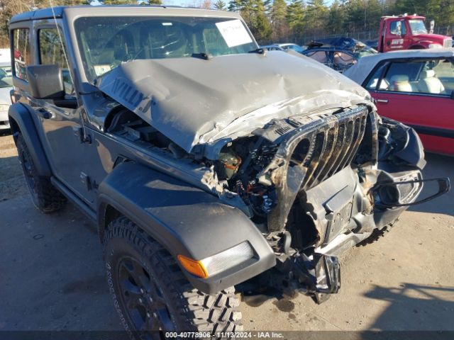1C4HJXAGXMW626405 Jeep Wrangler Willys Sport 4x4