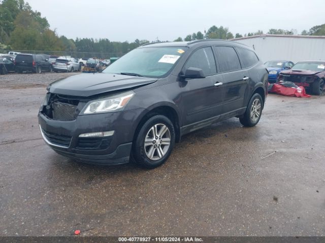 1GNKRFKD6HJ147700 Chevrolet Traverse Ls