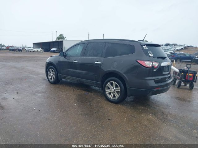 1GNKRFKD6HJ147700 Chevrolet Traverse Ls