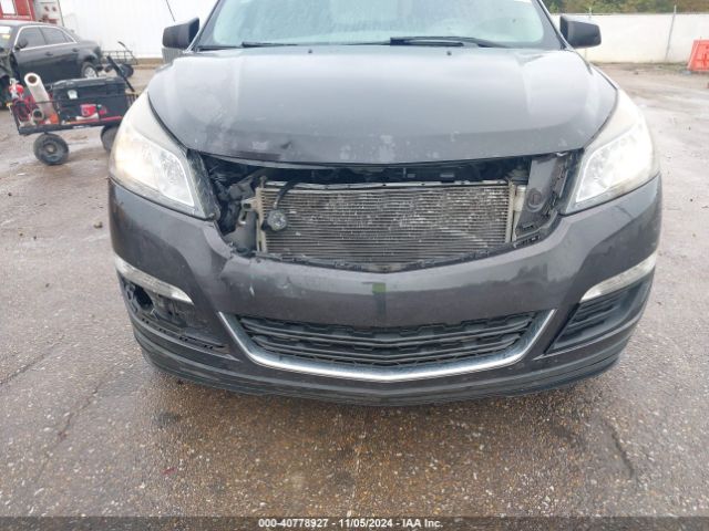 1GNKRFKD6HJ147700 Chevrolet Traverse Ls