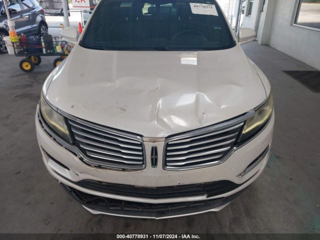 5LMCJ1C99GUJ05044 Lincoln Mkc Premier
