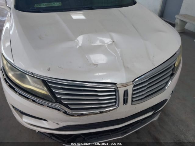 5LMCJ1C99GUJ05044 Lincoln Mkc Premier