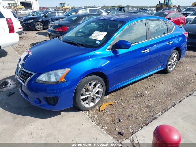 Nissan SENTRA SR 2014 3N1AB7AP1EY276593 Image 2