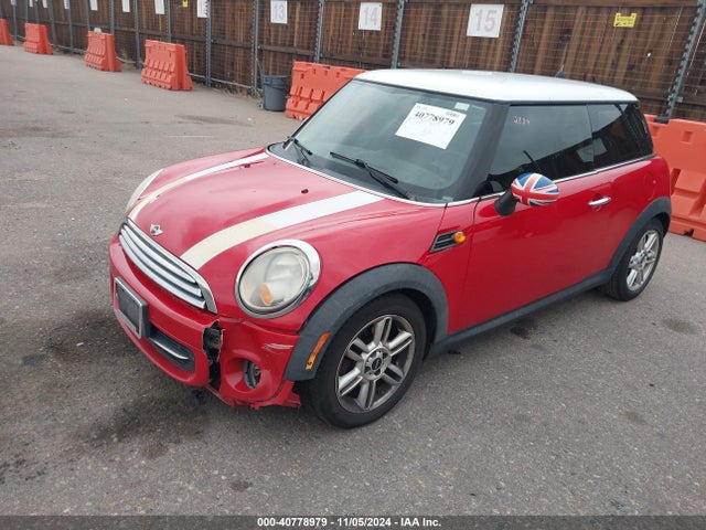 2011 MINI COOPER WMWSU3C52BT095276 Photo 1