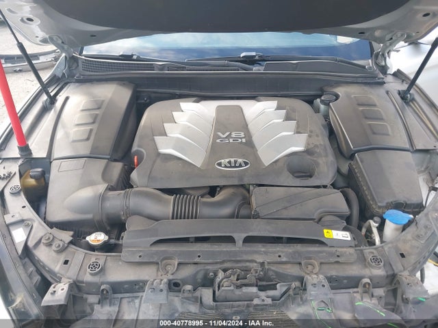 KIA K900 Premium 2015 KNALU4D4XF6026677 Image 10
