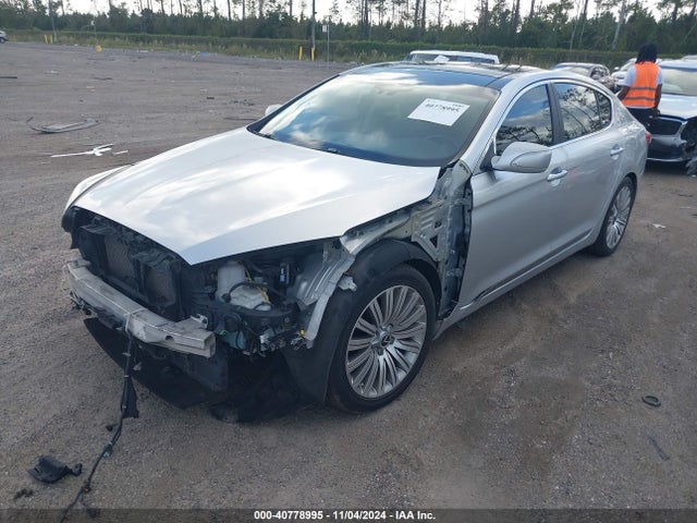 KIA K900 Premium 2015 KNALU4D4XF6026677 Image 2