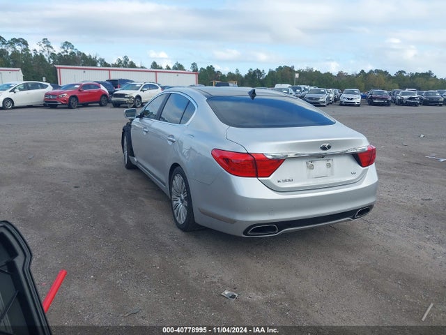 KIA K900 Premium 2015 KNALU4D4XF6026677 Image 3