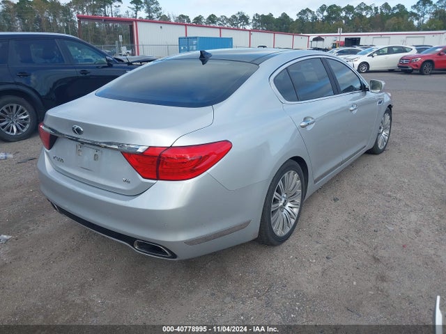 KIA K900 Premium 2015 KNALU4D4XF6026677 Image 4
