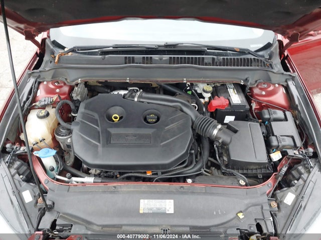 Ford Fusion Titanium 2014 3FA6P0D98ER361729 Image 10