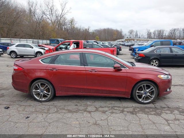 Ford Fusion Titanium 2014 3FA6P0D98ER361729 Image 13