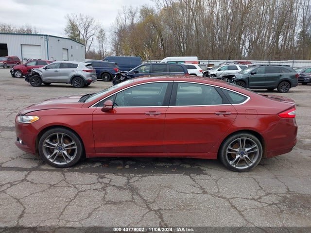 Ford Fusion Titanium 2014 3FA6P0D98ER361729 Image 14