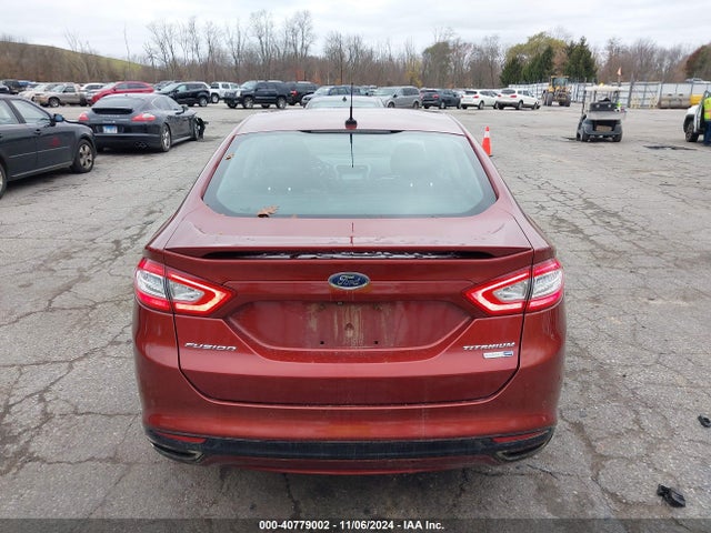 Ford Fusion Titanium 2014 3FA6P0D98ER361729 Image 16