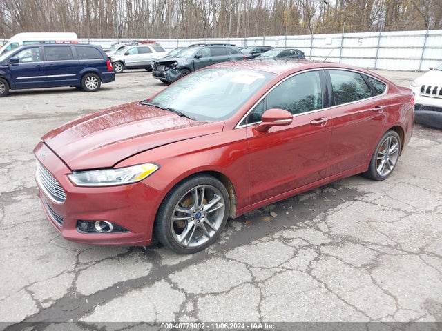 Ford Fusion Titanium 2014 3FA6P0D98ER361729 Image 2