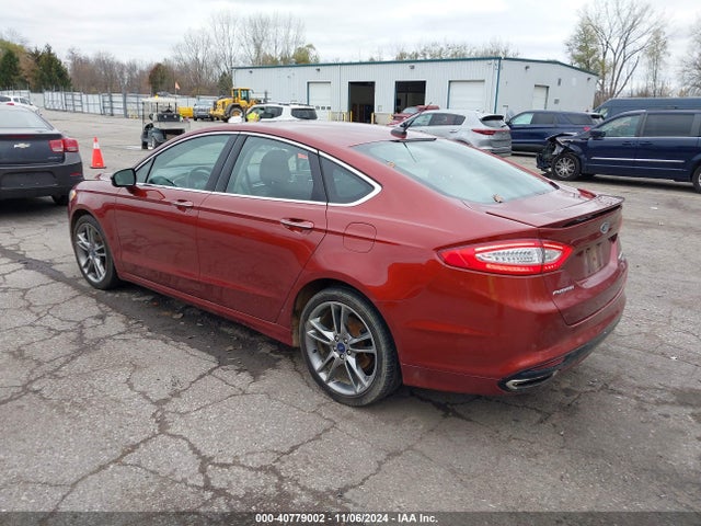 Ford Fusion Titanium 2014 3FA6P0D98ER361729 Image 3