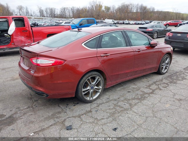 Ford Fusion Titanium 2014 3FA6P0D98ER361729 Image 4