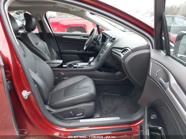 Ford Fusion Titanium 2014 3FA6P0D98ER361729 Image 5