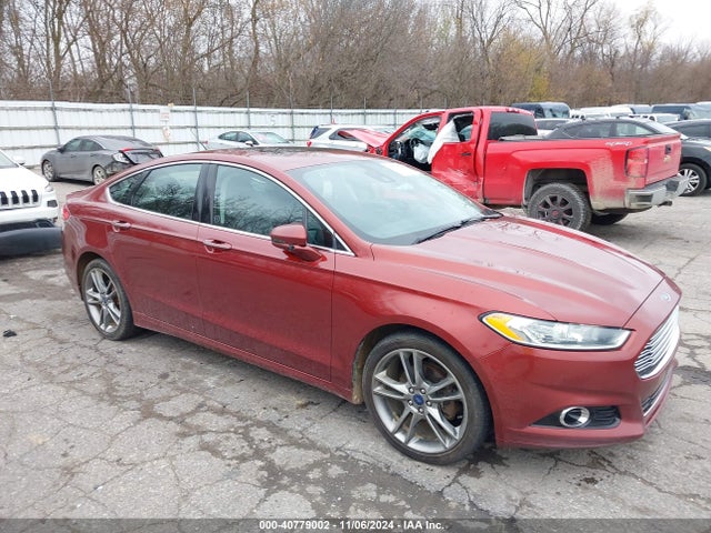 Ford Fusion Titanium 2014 3FA6P0D98ER361729 Image 6