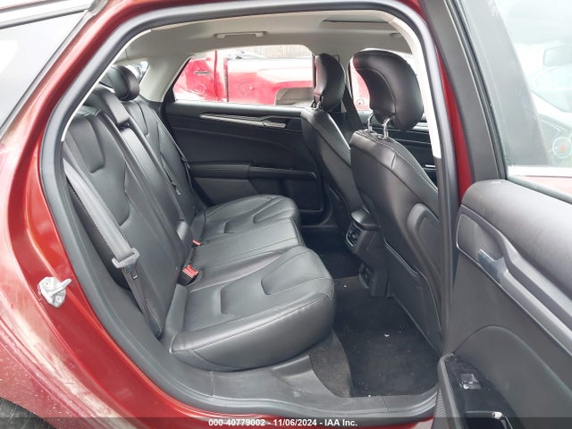 Ford Fusion Titanium 2014 3FA6P0D98ER361729 Image 8