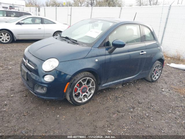 3C3CFFBR4FT613653 Fiat 500 SPORT