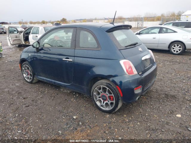 3C3CFFBR4FT613653 Fiat 500 SPORT