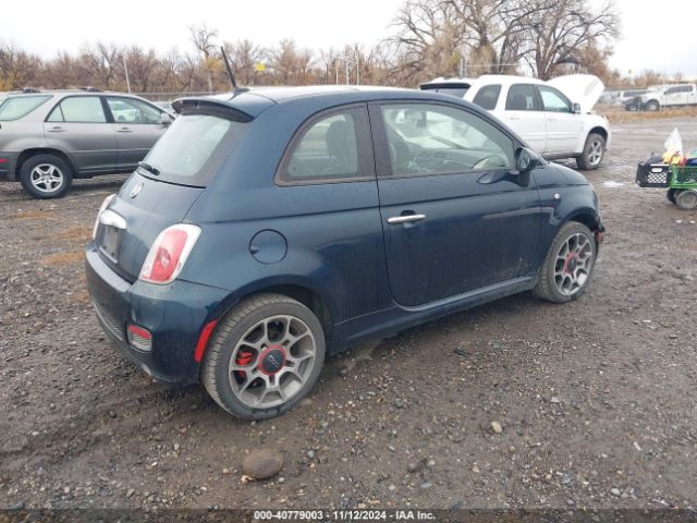 3C3CFFBR4FT613653 Fiat 500 SPORT