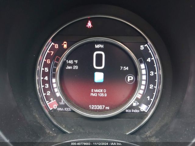 3C3CFFBR4FT613653 Fiat 500 SPORT