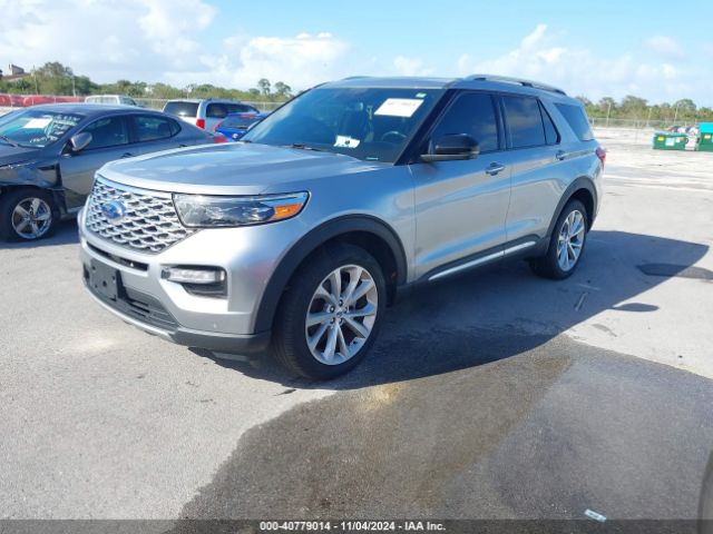 1FM5K8HCXNGB12120 Ford Explorer Platinum