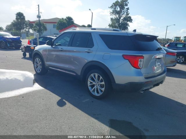 1FM5K8HCXNGB12120 Ford Explorer Platinum