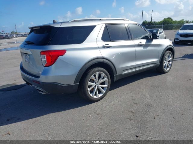 1FM5K8HCXNGB12120 Ford Explorer Platinum