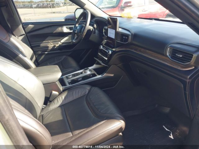 1FM5K8HCXNGB12120 Ford Explorer Platinum