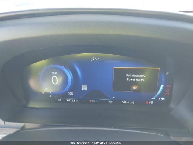 1FM5K8HCXNGB12120 Ford Explorer Platinum