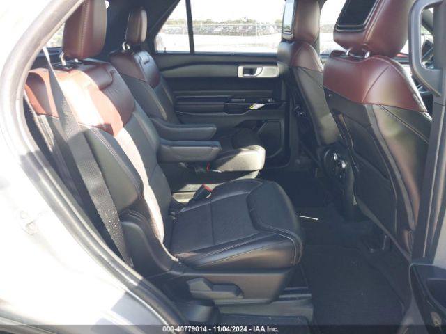 1FM5K8HCXNGB12120 Ford Explorer Platinum