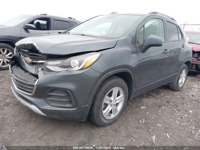 Chevrolet Trax Fwd Lt 2021 KL7CJLSB7MB311491 Image 2