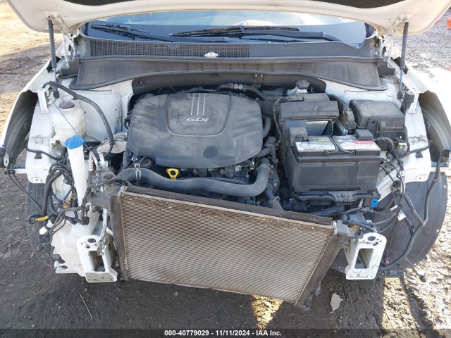 5XYPHDA58HG234577 KIA Sorento 3.3l Ex