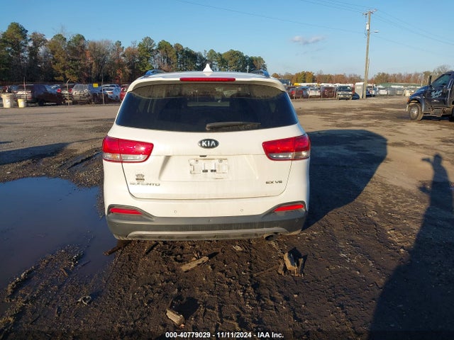 5XYPHDA58HG234577 KIA Sorento 3.3l Ex
